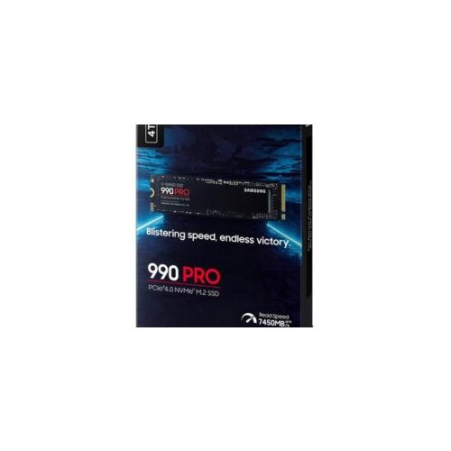 Samsung SSD 990 PRO 4TBNVMe M.2,PCIe Gen 4.0 x47450MB/s read,6900MB/s write Slike