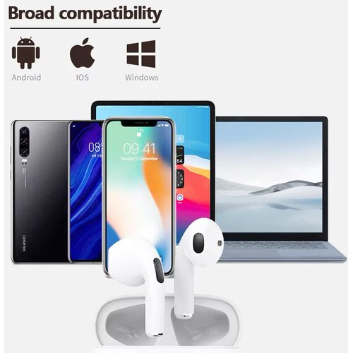  Bluetooth slu&amp;scaron;alice AirPhones Pro 6 HQ tamno plave Slike