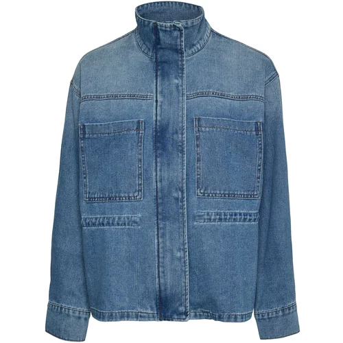 Vero_Moda Prijelazna jakna plavi traper
