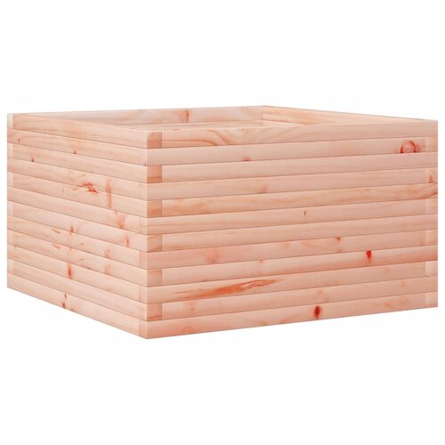 VidaXL vrtno cvetlično korito 80x80x45,5 cm trden les douglas, (21255670) Slike