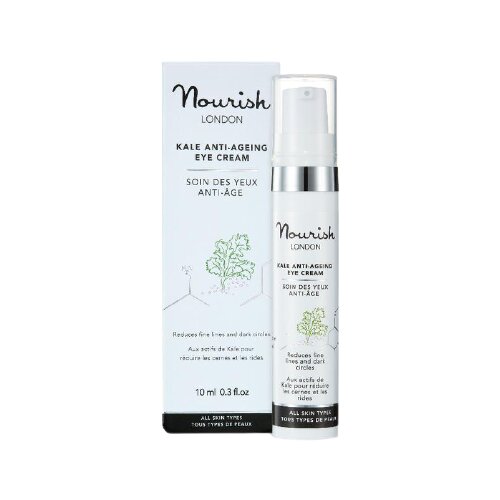 Nourish London Anti-ageing krema za oči z ohrovtom Cene