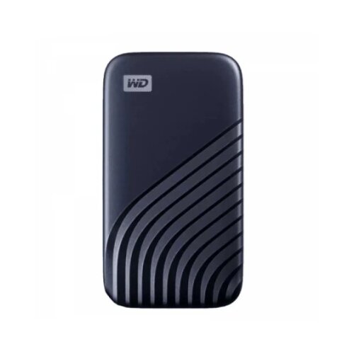 Western Digital 500GB My Passport SSD - Portable SSD, up to 1050MB/s Read and 1000MB/s Write Speeds, USB 3.2 Gen 2 - Midnight Blue 67724 Cene
