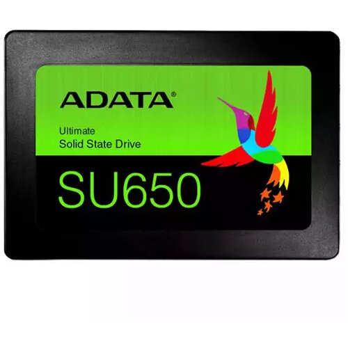 A-data SSD 2.5 SATA 512GB ASU650SS-512GT-R crni Cene