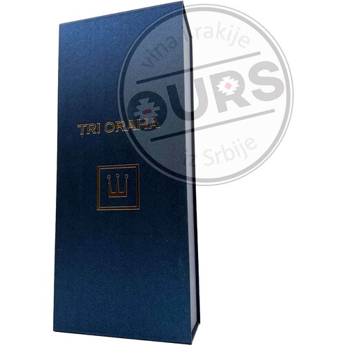 Tri Oraha 500 Barrique Box 0,75L Cene