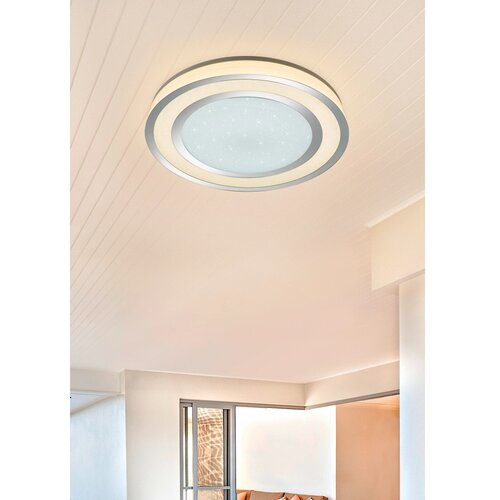  led stropna svetilka noriaki zvezdnato nebo &oslash; 59,5 cm kromirana Cene
