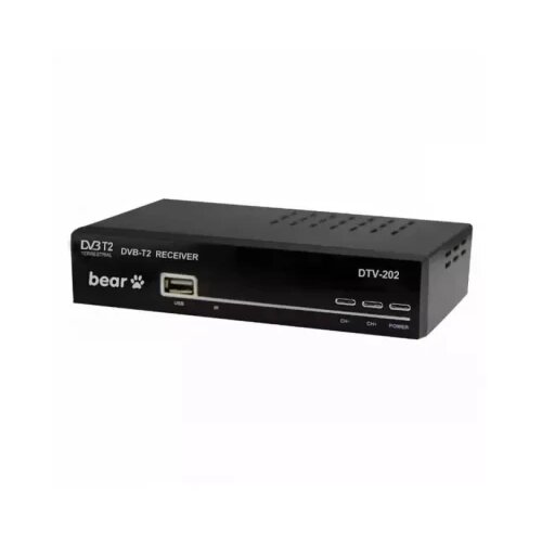 Bear Digitalni risiver DVB-T2 DTV-202 Cene