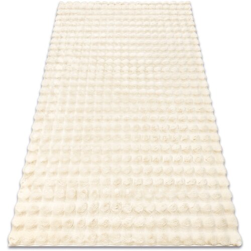 RugsX Preproge Preproga BUBBLE slonova kost 12 IMITACIJA ZAJČJEG 200x290 cm Bež Cene