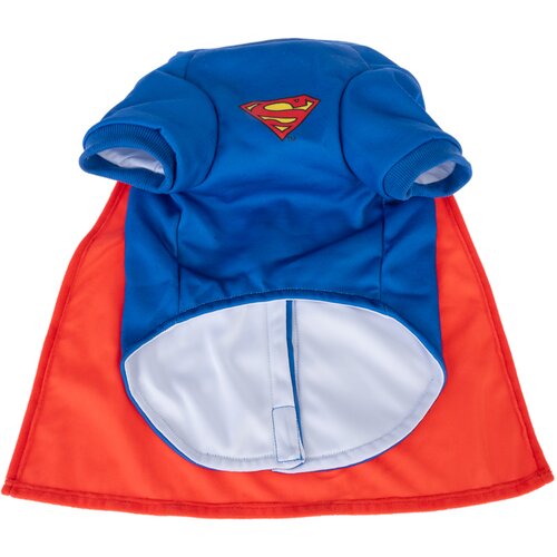 Warner Bros.&amp;trade; DC kostim za pse Superman - Veličina M / L: duljina leđa 38 cm Slike