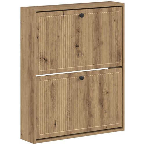  Ormar za cipele na zidu EDE 71 x 17 x 86 cm Konstruirano drvo Cijene