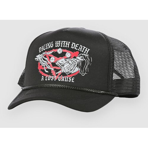 A Lost Cause Dice Truckers Kapa s šiltom black Cene