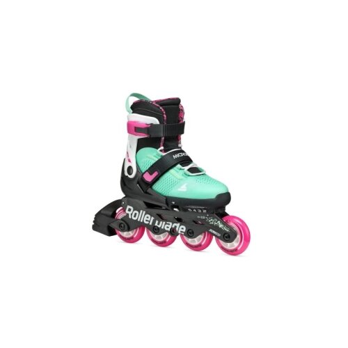  ROLERI ROLLERBLADE DEČIJI MICROBLADE XT black-sea green Slike