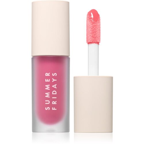 Summer Fridays Dream Lip Oil hidratantno ulje za usne nijansa Pink Cloud 4.5 ml Cijene