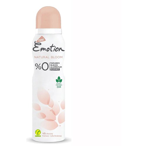  Dezodorans u spreju Emotion Natural Bloom – 150 ml Cene