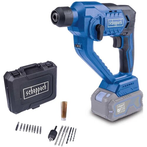 Scheppach IXES 20V Akumulatorsko vrtalno kladivo C-RHD130-X (20 V, Brez baterije, 1,3 J) productname.garantie.plussign BAUHAUS garancija 5 let za naprave na električni ali motorni pogon Slike