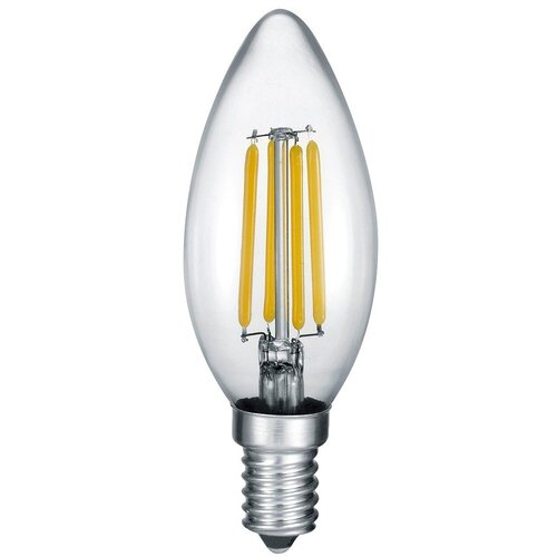  LED/sa žarnom niti žarulja s toplim svjetlom E14, 2 W Kerze &amp;ndash; Slike