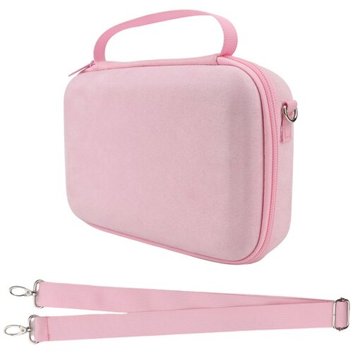 INF Oblazinjena torbica za DJI Pocket 4/3 z nastavljivim trakom Pink, (5000339332) Slike