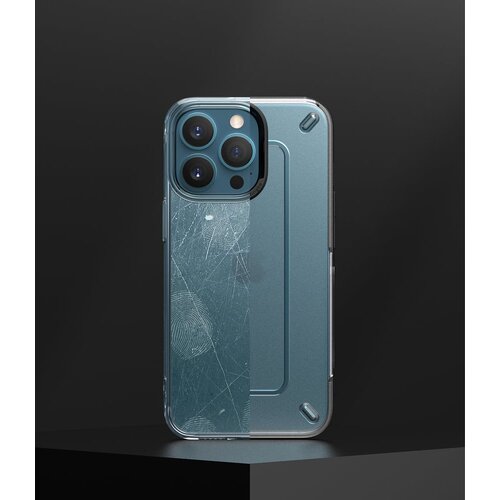 Ringke UX vzdržljivo trdo ohi&amp;scaron;je za iPhone 13 Pro prozorno Slike
