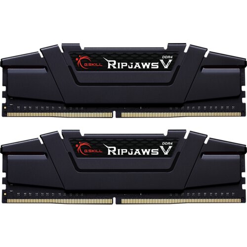 G.skill ripjaws V/DDR4/komplet/32 gb: 2 x 16 gb/dimm 288-pin/3600 mhz / PC4-28800/unbuffered F4-3600C16D-32GVKC Cene