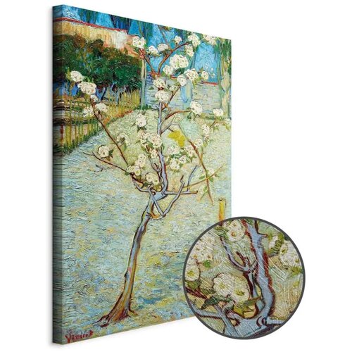  Slika - Vincent van Gogh &ndash; Blossoming Pear Tree 60x90 Premium Print Cijene