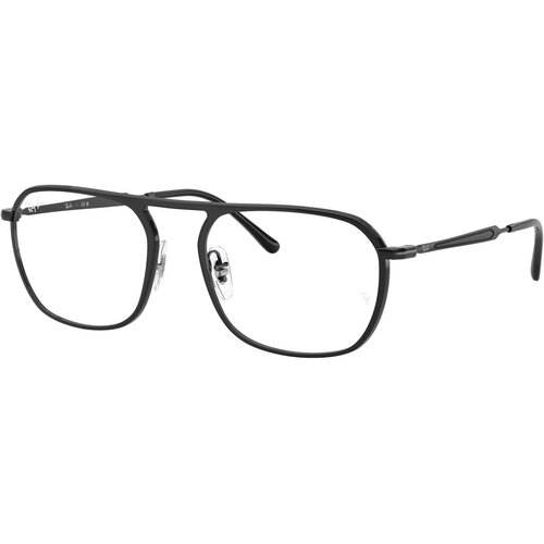 Ray-ban RX6548 2509 L (55) Črna/Kristalna Slike