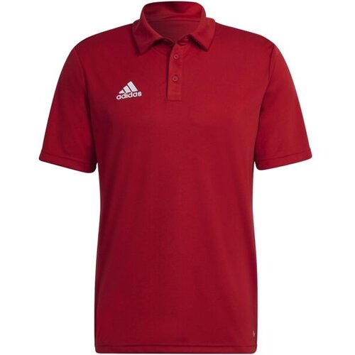 Adidas ENT22 POLO Mu&amp;scaron;ka polo majica, crvena, veličina Slike