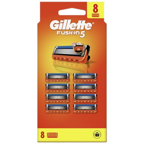 Gillette patrone fusion 8ct xl Cene