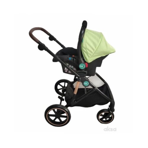 Puerri duo sistem kolica Oscar, light grey ( A083668 ) Cene