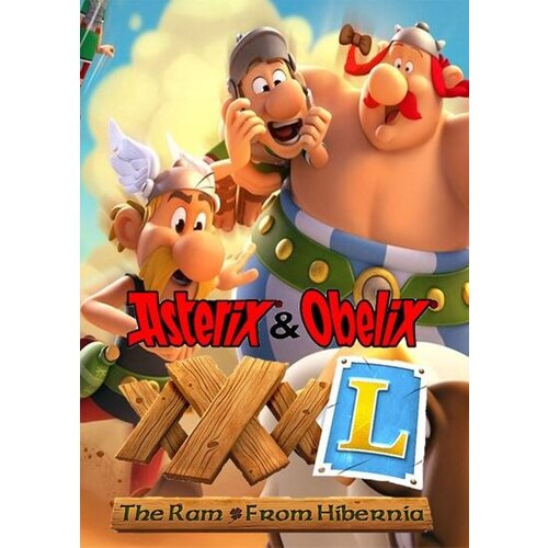  asterix & obelix xxxl : the ram from hibernia (pc) steam key global Cene