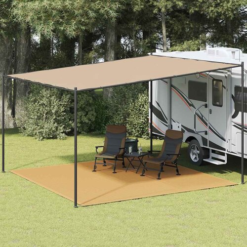  Tepih za &scaron;ator boja pijeska 400 x 400 cm HDPE Cijene