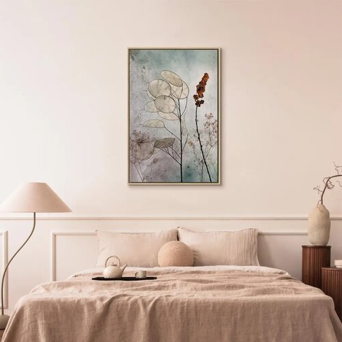  Slika - Foggy Lunaria (1 Part) Vertical 60x90 Slike