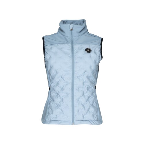 Kingsland Podložen brezrokavnik "KLHarlowe", Blue Faded Denim - XS Cene