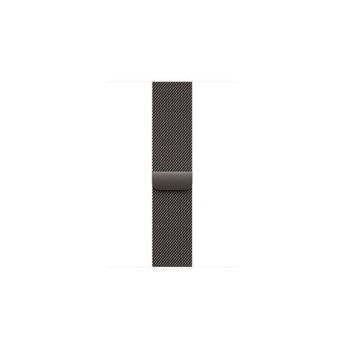 Apple watch S11 cellular 46mm slate titanium case with slate milanese loop - m/l (mfd44rk/a) Slike