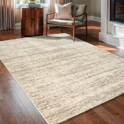 Lesnina XXXL TKANA PREPROGA Oslo 120/170 cm tkano krem barve Slike