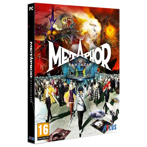Sega Metaphor: Refantazio - Steelbook Edition (PC) Cene