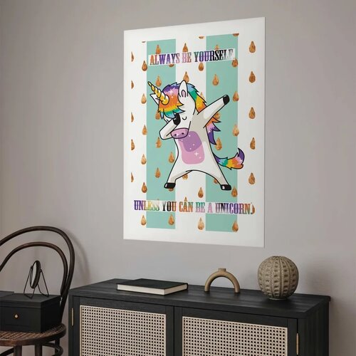  Plakat - Always Be Yourself 40x60 Bez okvira s margom Slike