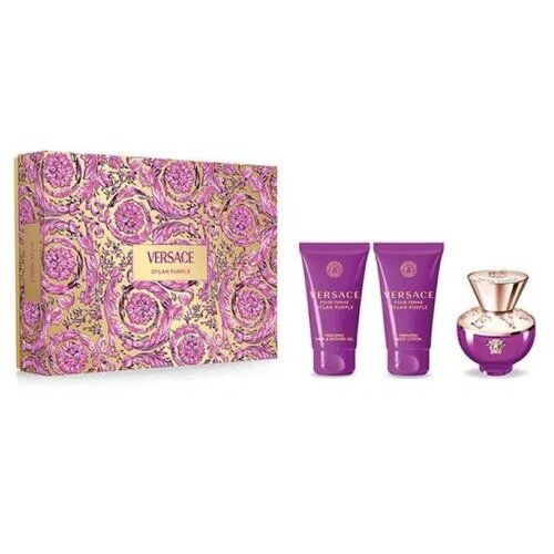 Versace Ženski poklon set Dylan Purple EDP 50 ml+gel za tuširanje 50 ml+losion za telo 50 ml Cene