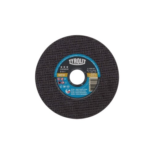 Tyrolit Rezna ploča Premium 2u1 41F A60Q-BFP 115x1x22,23mm Cijene