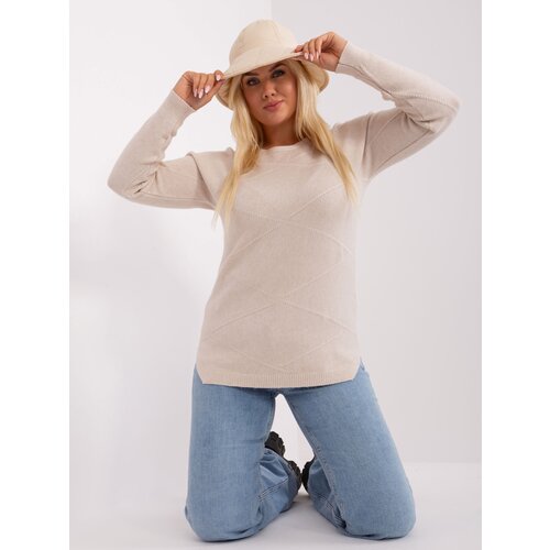 P-M Sweater-PM-SW-PM-3905.13-light beige Cene