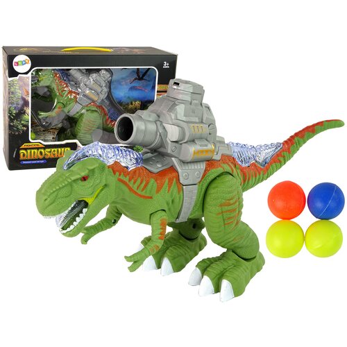 Dinosaur with Catapult Walks Shoots Green Cijene