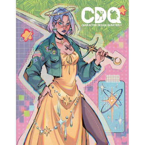 Ingram UK 3dTotal Publishing - Character Design Quarterly 33 Cene