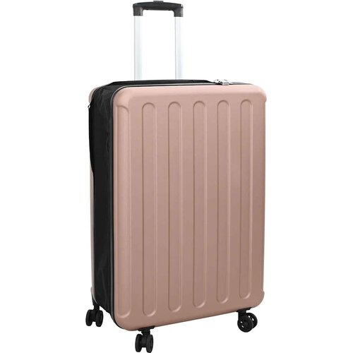 Kofer ružičasto zlatna 50 x 30 x 76 cm ABS plastika Cijene