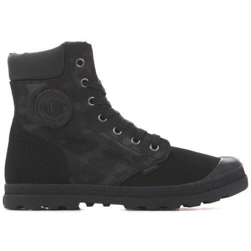 Palladium Polškornji Pampa HI Knit LP Camo 95551-008 Črna Cene
