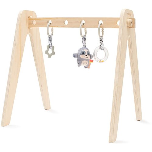 New Baby drveni baby gym Slike
