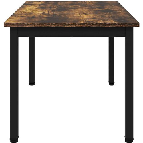  Stolić za kavu Dimni hrast 100 x 50 x 45 cm Konstruirano drvo Slike