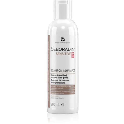 Seboradin Sensitive nežni &amp;scaron;ampon za občutljivo lasi&amp;scaron;če 200 ml Slike