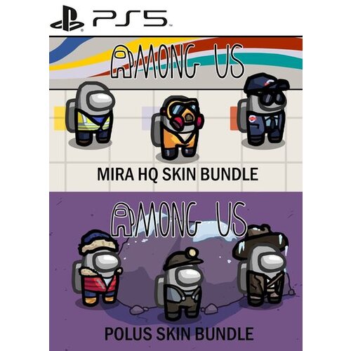 PS4 / PSN Among Us - MIRA and Polus DLC Bundle (PS5) PSN Key EUROPE Cene