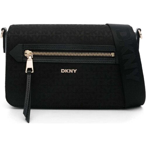 Dkny Torbe za čez ramo - Črna Slike