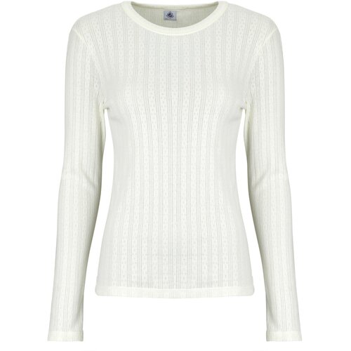 Petit Bateau Majice z dolgimi rokavi TEE SHIRT ML Bež Slike