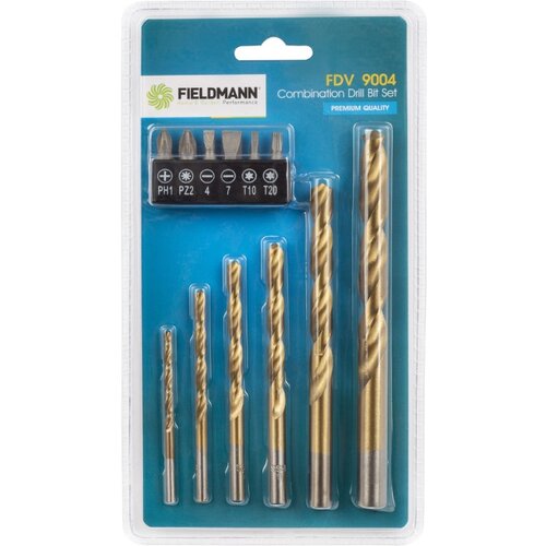 Fieldmann set svrdla i bitova FDV 9004 12 dijelova Slike