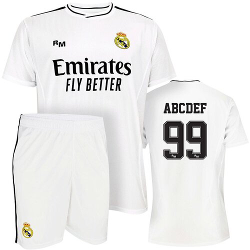 Drugo Real Madrid Home Replica komplet otroški dres (poljubni tisk +16€) Cene
